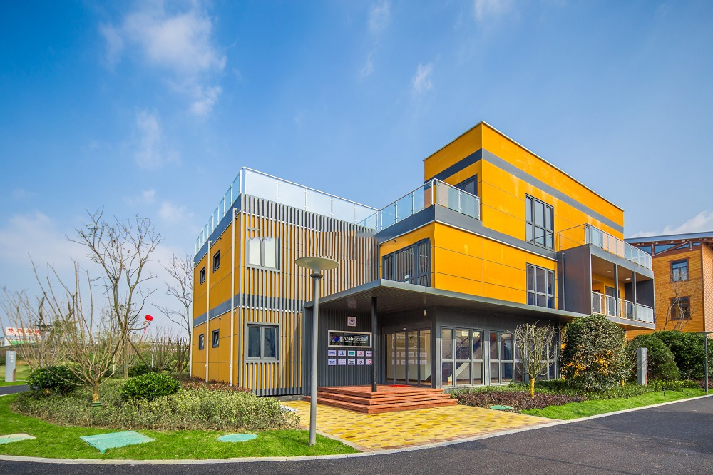 法利萊集裝箱活動房屋給漂泊的人們一個安全舒適的家 法利萊集裝箱活動房屋給漂泊的人們一個安全舒適的家