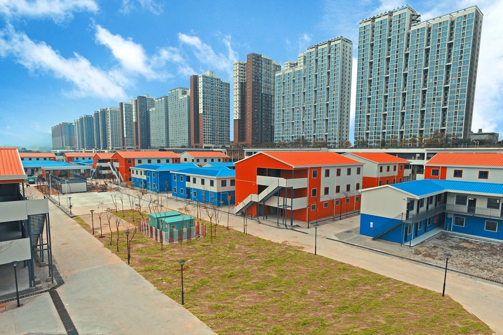 法利萊集裝箱活動房屋給漂泊的人們一個安全舒適的家 法利萊集裝箱活動房屋給漂泊的人們一個安全舒適的家