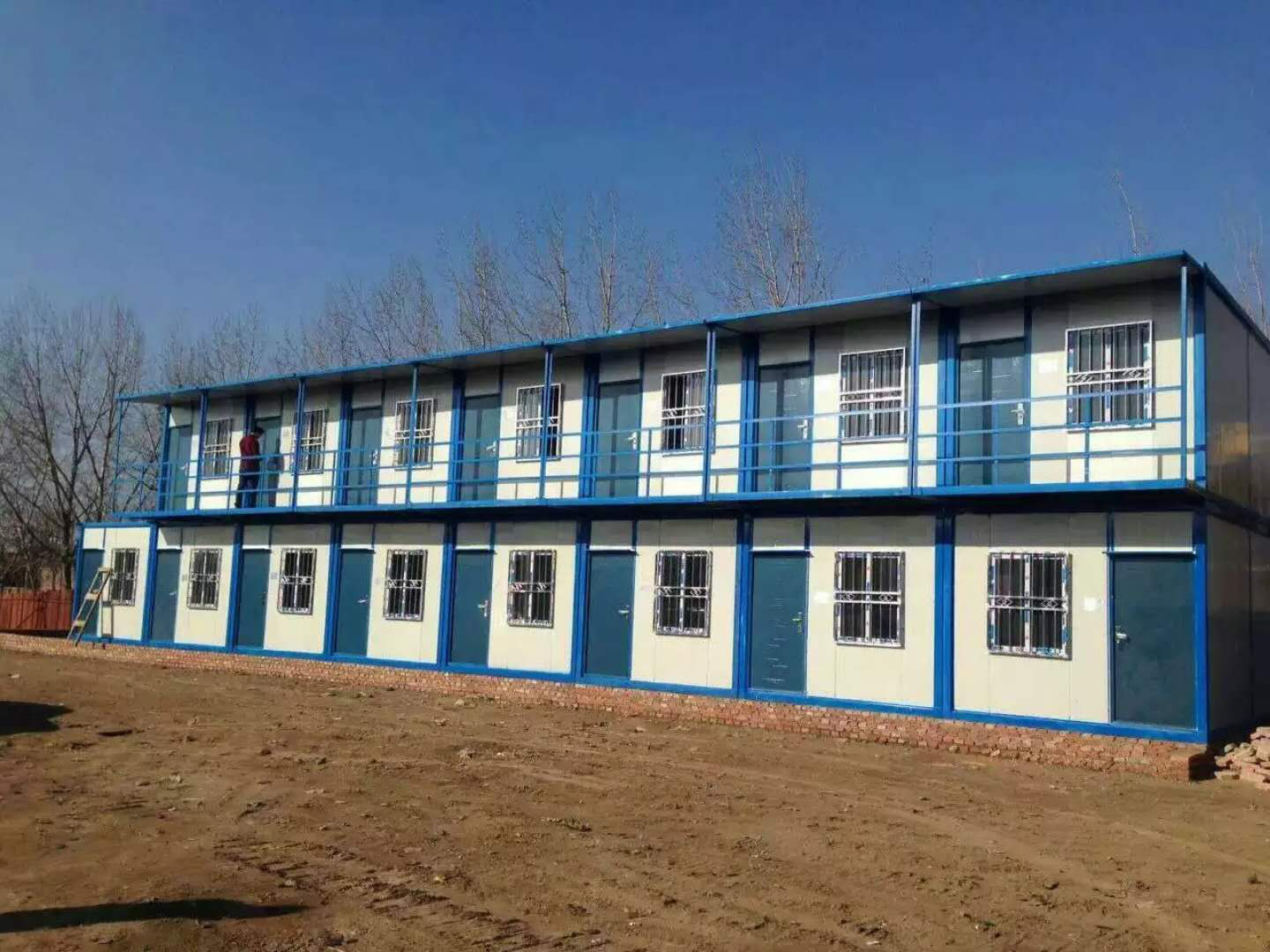 北京通州物流基地集裝箱宿舍 北京通州物流基地集裝箱宿舍