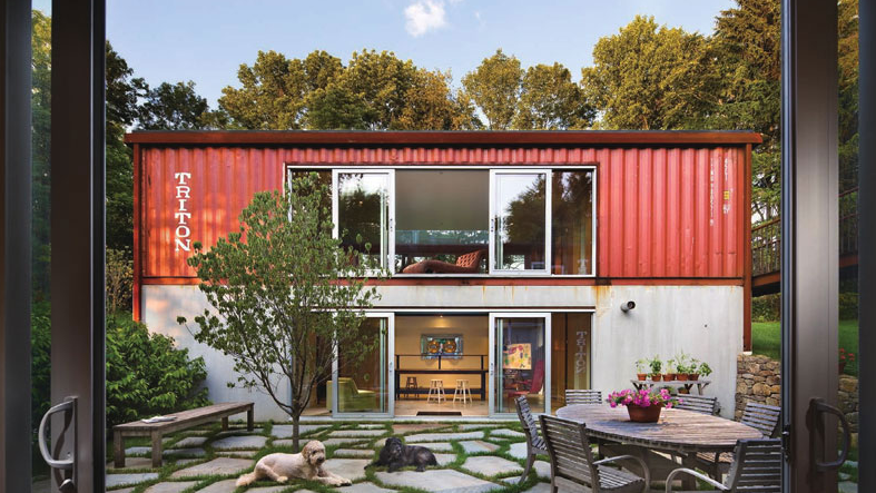 集裝箱住宅,后工業(yè)時(shí)代的低碳建筑 集裝箱住宅,后工業(yè)時(shí)代的低碳建筑