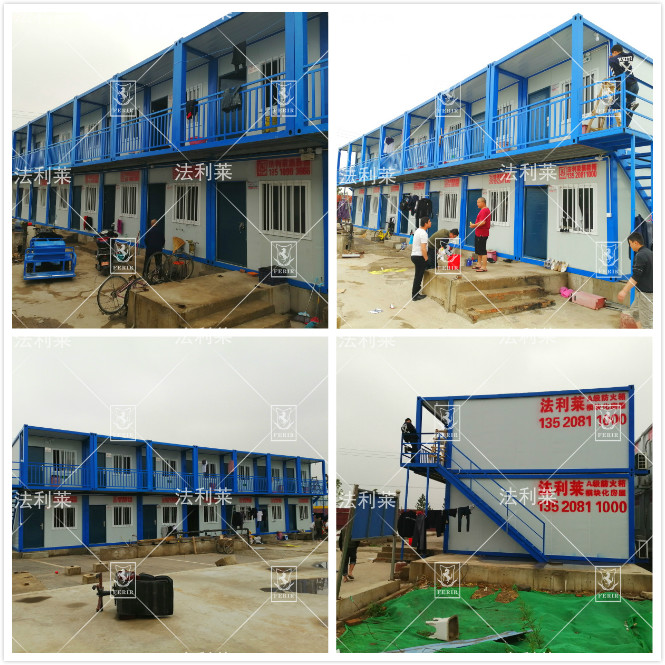 目前越來越多施工單位認為集裝箱活動房性價比高！