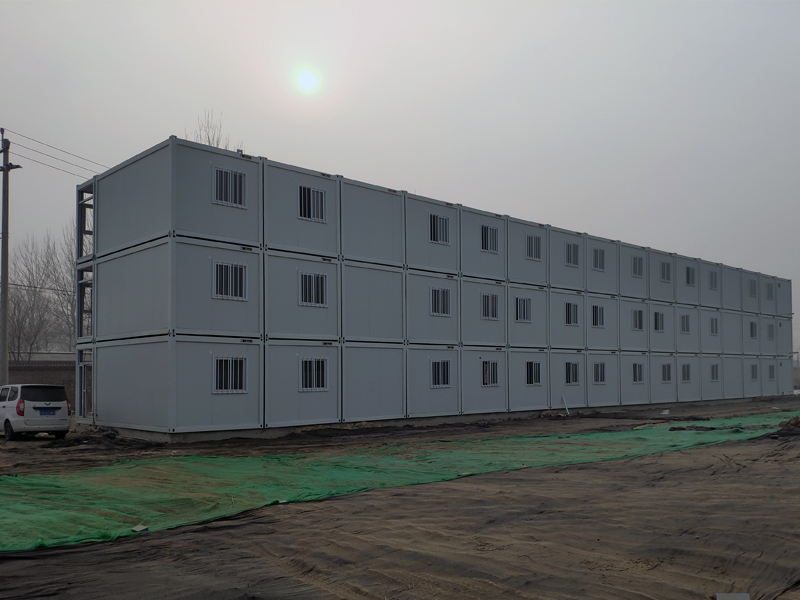 集裝箱活動(dòng)房安裝中需要注意哪些事情？