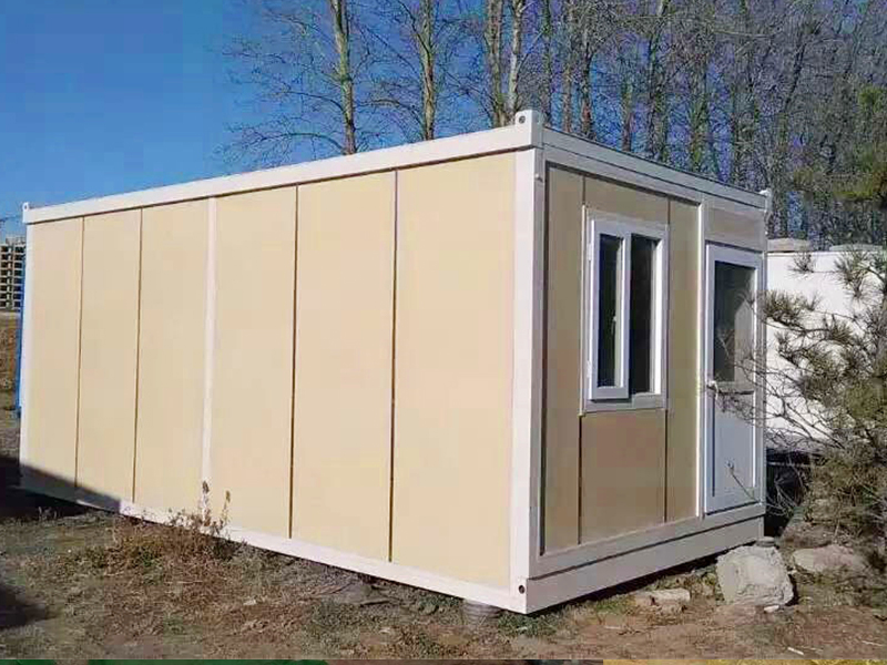 原來(lái)住人集裝箱活動(dòng)房有這么好的特性