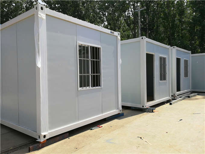 住人集裝箱成為新一代的臨時房新寵 住人集裝箱成為新一代的臨時房新寵