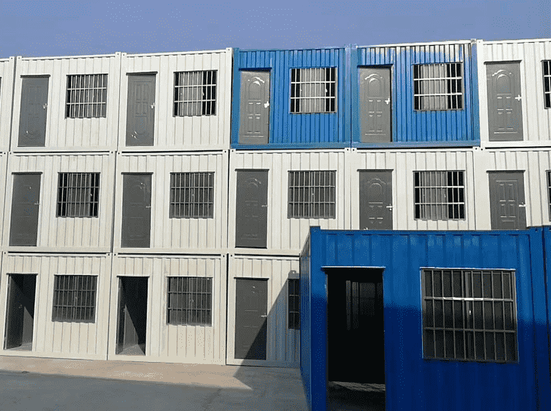 住人集裝箱活動(dòng)板房?jī)r(jià)格,集裝箱租賃一天多少錢呢？