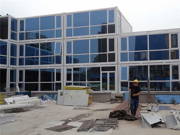 集裝箱活動(dòng)房價(jià)格一般是多少，2020年工地住人住宿集裝箱房屋價(jià)格介紹