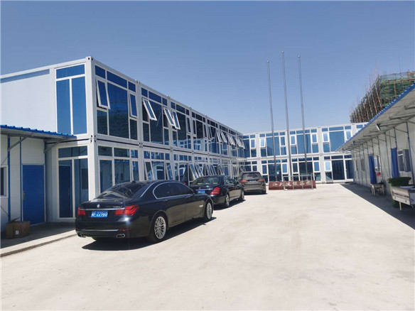 江天建設集團大興新機場工人住宿間