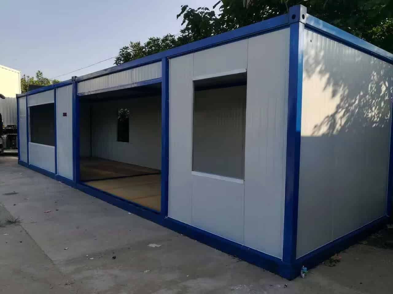 活動板房每平方價格,集裝箱活動房廠家,二手住人集裝箱3000元一個
