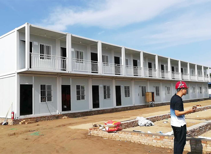 集裝箱式活動房_出租3-8元/天,北京流動廁所租賃,住人集裝箱價格多少錢一個月